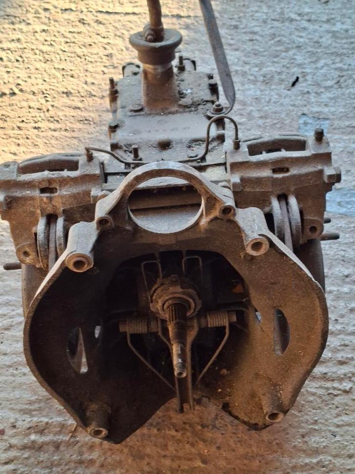 Citroen 2CV/AMI 8/Dyane versnellingsbak met schijfremmen, Auto-onderdelen, Transmissie en Toebehoren, Citroën, Oldtimer onderdelen