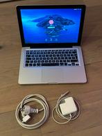 MacBook Pro 13" - Nette staat, incl. leder hoes, MacBook Pro, 2 tot 3 Ghz, 8 GB, 13 inch