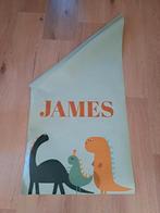 Geboortevlag James dino, Kinderen en Baby's, Kraamcadeaus en Geboorteborden, Ophalen of Verzenden, Zo goed als nieuw
