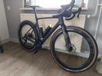 Scott addict gravel 40 black, Carbon, Zo goed als nieuw, Meer dan 20 versnellingen, 53 tot 57 cm