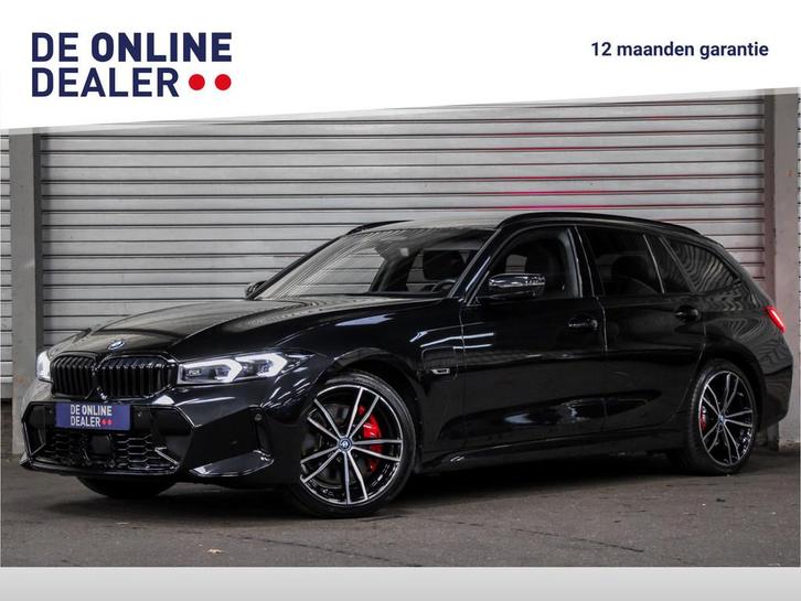 BMW 320e Touring M sport Pro Shadow |Laser|HUD|360cam|Sfeer, Auto's, BMW, Bedrijf, Te koop, 3-Serie, 360° camera, ABS, Adaptive Cruise Control