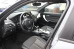BMW 1-serie 118i Corporate Lease Executive | Navigatie |, Gebruikt, Leder en Stof, Origineel Nederlands, Bedrijf