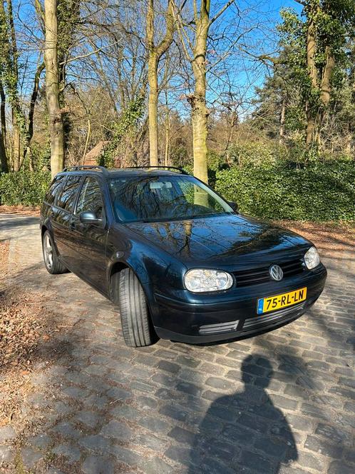 Volkswagen Golf 2.0 Variant 85KW 2005 Blauw, Auto's, Volkswagen, Particulier, Golf, Benzine, D, Stationwagon, Handgeschakeld, Origineel Nederlands