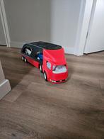 Speelgoed Autotransporter met Auto, Kinderen en Baby's, Speelgoed | Speelgoedvoertuigen, Ophalen of Verzenden, Zo goed als nieuw