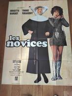 Origineel FILMAFFICHE  LES NOVICES 1970 o.a. BRIGITTE BARDOT, Verzenden, Deurposter of groter, Film en Tv, Rechthoekig Staand
