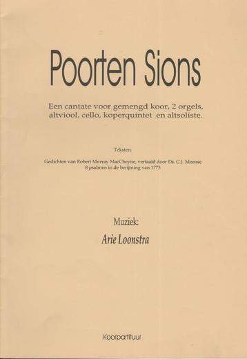 Arie Loonstra - POORTEN SIONS beschikbaar voor biedingen