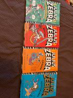 Julius zebra boeken, Ophalen of Verzenden, Zo goed als nieuw
