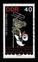 postzegel 732 DDR dag v.h. kind Bummi und Schnatterinchen, Postzegels en Munten, Postzegels | Europa | Duitsland, Ophalen of Verzenden