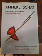 Anneke Schat - Inspirerende Filmmomenten, Ophalen of Verzenden, Zo goed als nieuw, Anneke Schat, Schilder- en Tekenkunst