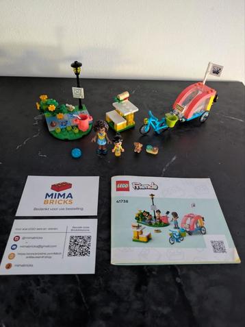 LEGO Friends 41738 Hondenreddingsfiets beschikbaar voor biedingen