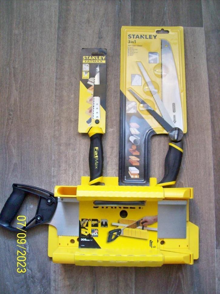 Stanley artikelen Nieuw!!!!, Doe-het-zelf en Verbouw, Gereedschap | Handgereedschap, Nieuw, Ophalen