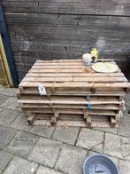 Pallets gratis, Doe-het-zelf en Verbouw, Hout en Planken, Ophalen, Gebruikt, Pallet, Minder dan 200 cm