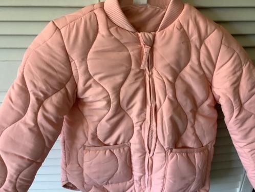 meisjes jasje maat 110, merk Hema, Kinderen en Baby's, Kinderkleding | Maat 110, Zo goed als nieuw, Meisje, Jas, Ophalen