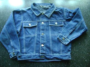 Spijkerjack maat 134/140 beschikbaar voor biedingen