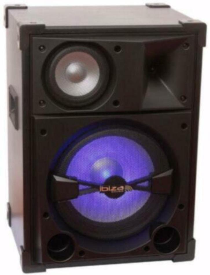 Discobox 3 weg 600 Watt 12 inch 30cm bass 2127-B, Muziek en Instrumenten, Licht en Laser, Nieuw, Overige typen, Ophalen of Verzenden