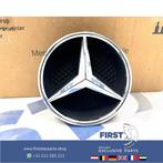 Mercedes AMG GRIL STER LOGO CHROOM W176 W177 W205 W117 W118, Gebruikt, -, Ophalen of Verzenden, -