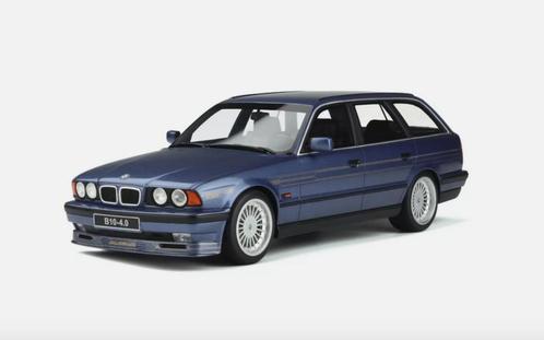 BMW ALPINA E34 B10 4.0 TOURING BLAUW 1995 1/18 OTTO OT944, Hobby en Vrije tijd, Modelauto's | 1:18, Nieuw, Auto, OttOMobile, Verzenden