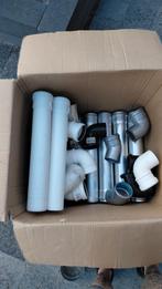 80mm Safe PP Aluminium en PE buizen en bochten voor CV ketel, Doe-het-zelf en Verbouw, Buizen en Afvoer, Ophalen, Bochten, Pvc