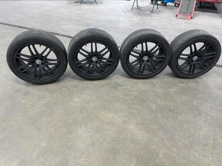 Vw velgen, Auto-onderdelen, Banden en Velgen, Banden en Velgen, Zomerbanden, 18 inch, Personenwagen, Gebruikt, Ophalen