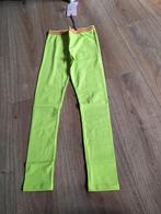 O'Chill Legging Maat 140-146 lime neongeel, Broek, Meisje, Nieuw, Ophalen of Verzenden