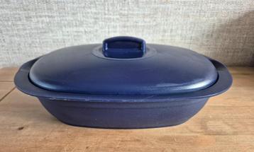Tupperware serveerschaal Blauw 1,7L beschikbaar voor biedingen