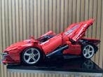 Technic Ferrari Daytona SP3 + bouwhandleiding, Kinderen en Baby's, Speelgoed | Duplo en Lego, Ophalen, Zo goed als nieuw, Complete set