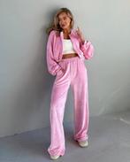 Set New Pink Cute Velours, Kleding | Dames, Ophalen of Verzenden, Nieuw, Roze