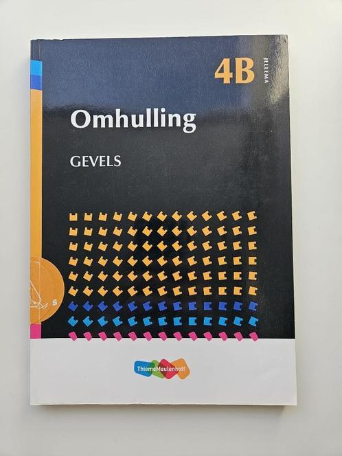 Omhulling Gevels - Jellema deel 4B, Boeken, Studieboeken en Cursussen, Gelezen, HBO, Beta, Ophalen of Verzenden