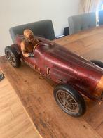 Vintage raceauto, Ophalen