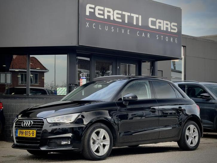 Audi A1 Sportback 1.4 TFSI AUT7 S-TRONIC SPORT-LINE PANODAK, Auto's, Audi, Te koop, A1, ABS, Airbags, Airconditioning, Alarm, Bluetooth