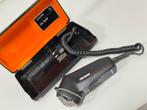 Vintage Philips HS-540 scheerapparaat scheermachine in case, Tondeuse, Ophalen of Verzenden, Zo goed als nieuw, H