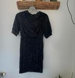 NIEUW! Zwarte glitter jurk  - Maat M/L, Kleding | Dames, Maat 38/40 (M), Amazon, Zwart, Nieuw