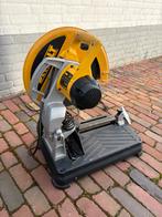 Dewalt afkortzaag metaal, Doe-het-zelf en Verbouw, Gereedschap | Zaagmachines, Ophalen, 70 mm of meer, Zo goed als nieuw, Afkortzaag