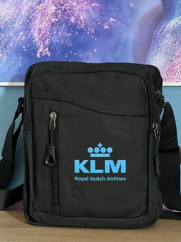KLM schoudertassen  beschikbaar voor biedingen