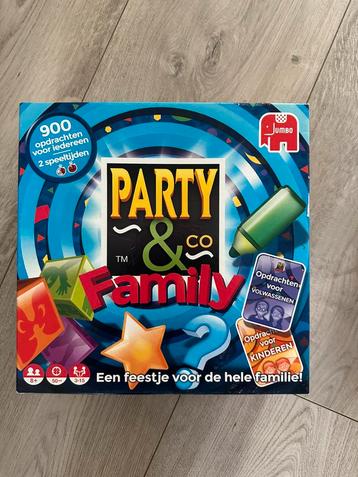 Party & Co Familie beschikbaar voor biedingen
