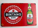 Bintang Reclamebord metaal 30 bij 20, Verzamelen, Ophalen of Verzenden, Gebruikt, Reclamebord, Plaat of Schild, Overige merken