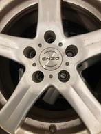Autovelgen met winterbanden, Auto-onderdelen, Ophalen, Gebruikt, 16 inch, Banden en Velgen