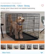 Xxl benche, Dieren en Toebehoren, Hondenhokken, Ophalen, 110 cm of meer, 100 cm of meer, Hondenhok
