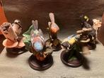 Eaglemoss Vogelfiguren - 5 stuks handgeschilderd, Ophalen of Verzenden, Nieuw, Beeldje of Figuurtje