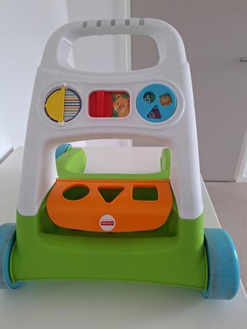 Fisher Price loopwagentje beschikbaar voor biedingen
