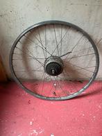 electrisch fiets wiel 250watt, Fietsen en Brommers, Fietsonderdelen, Ophalen of Verzenden, Zo goed als nieuw, Algemeen, Wiel