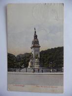 oude ansichtkaart -PLEIN 1813- NATIONAL MONUMENT Den Haag, Gelopen, Zuid-Holland, Ophalen of Verzenden, Voor 1920