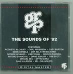 Sounds of 92 - GRP Records, Cd's en Dvd's, Cd's | Jazz en Blues, Jazz en Blues, Ophalen of Verzenden, Zo goed als nieuw