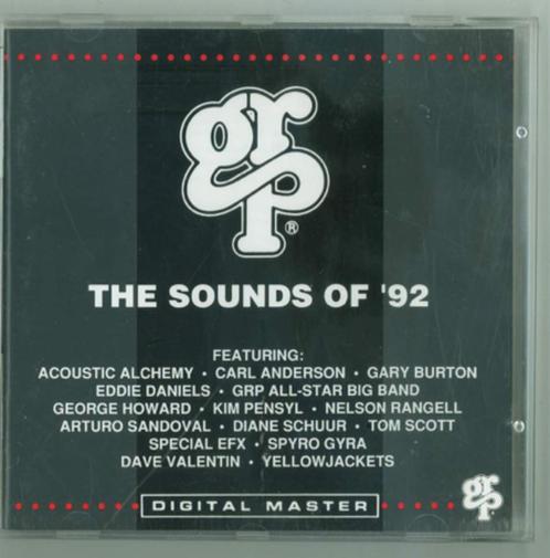 Sounds of 92 - GRP Records, Cd's en Dvd's, Cd's | Jazz en Blues, Zo goed als nieuw, Jazz en Blues, Ophalen of Verzenden
