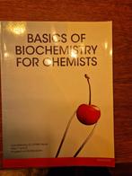 Basics of Biochemistry for Chemists, Boeken, Dr. DPHM Heuts, Zo goed als nieuw, Beta, HBO