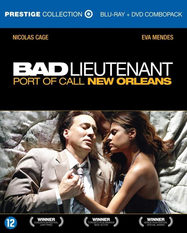 Bad Lieutenant: Port Of Call New Orleans (Combo Pack), Cd's en Dvd's, Blu-ray, Nieuw in verpakking, Thrillers en Misdaad, Verzenden