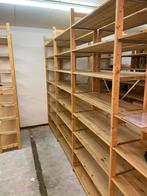 Massief houten stelljngen 40cm diep, Ophalen, Zo goed als nieuw