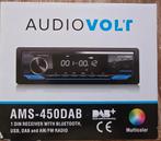 AudioVolt AMS-450DAB Autoradio, Auto diversen, Ophalen of Verzenden, Nieuw