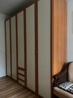 Mooie, grote, degelijke vijfdeurs kledingkast, Huis en Inrichting, Ophalen, Gebruikt, 200 cm of meer, 50 tot 75 cm