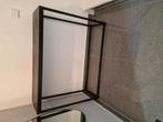 Industriële hoeten sidetabel b/100 d/30 h/80 houdt, Huis en Inrichting, Tafels | Sidetables, Ophalen, Zo goed als nieuw